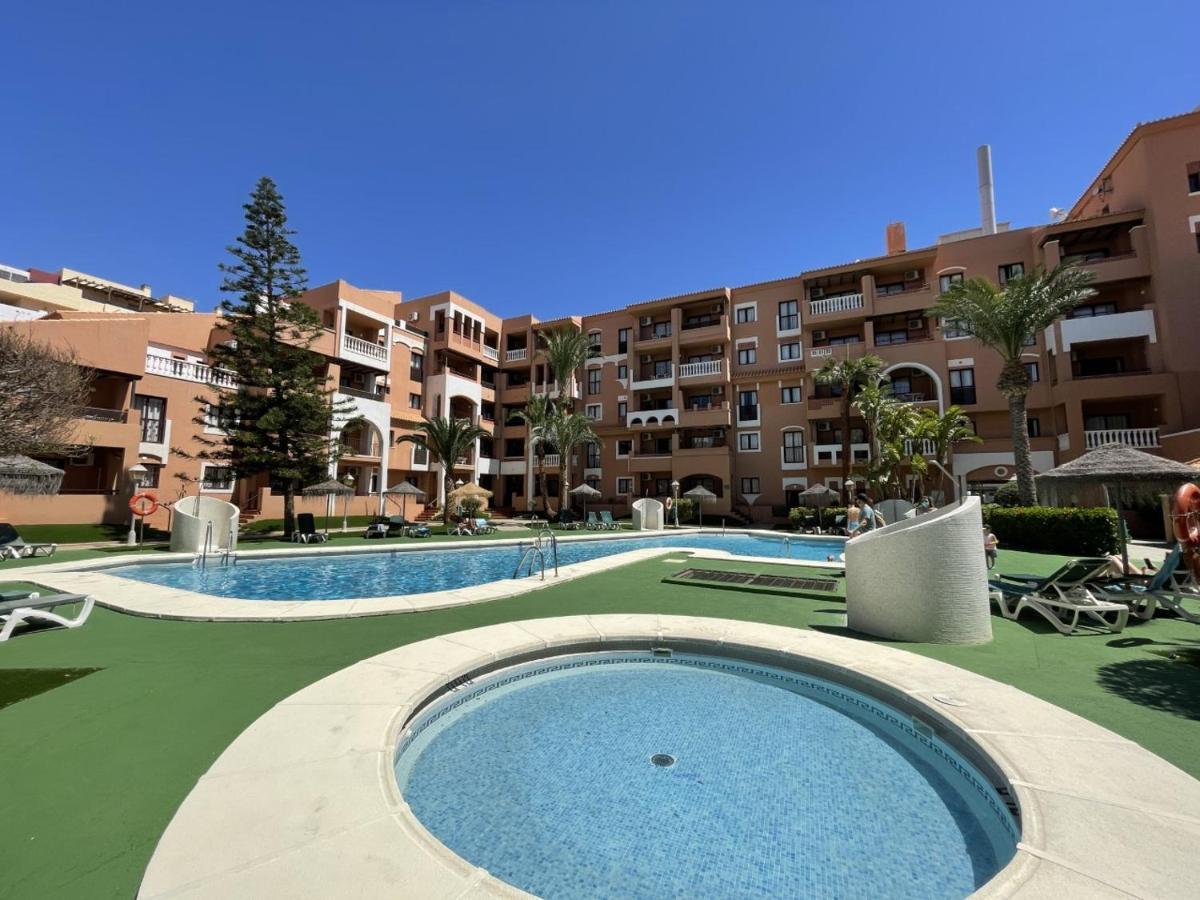 Apartamentos Estrella De Mar Roquetas de Mar Kültér fotó