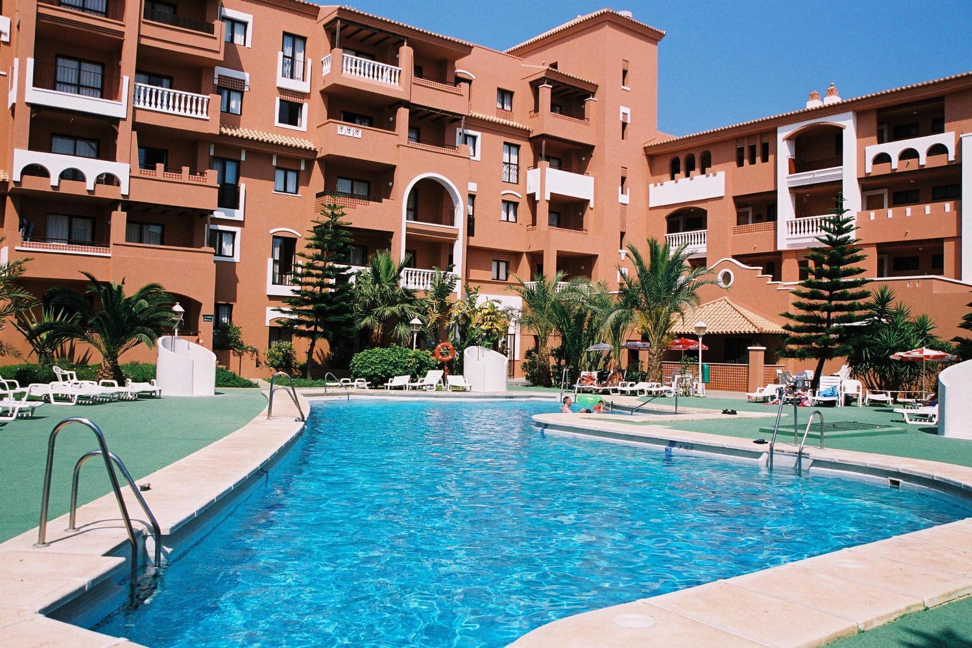 Apartamentos Estrella De Mar Roquetas de Mar Kültér fotó