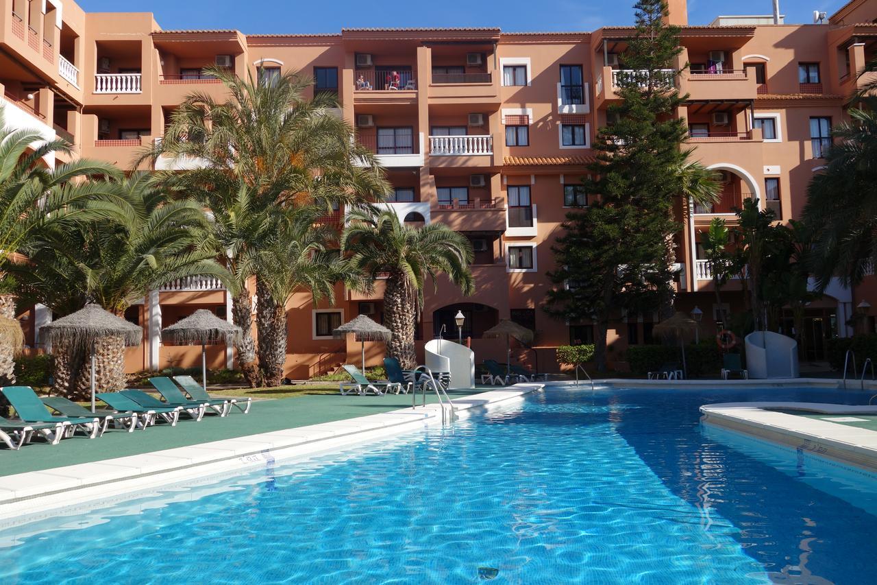 Apartamentos Estrella De Mar Roquetas de Mar Kültér fotó
